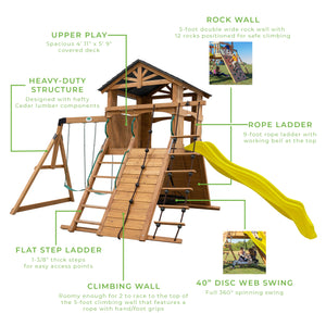 Endeavor Swing Set