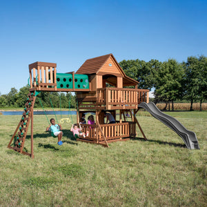 Woodridge Elite Swing Set