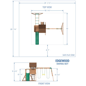 Edgewood Swing Set