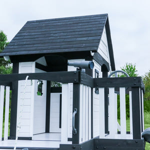 Canyon Creek Swing Set – White