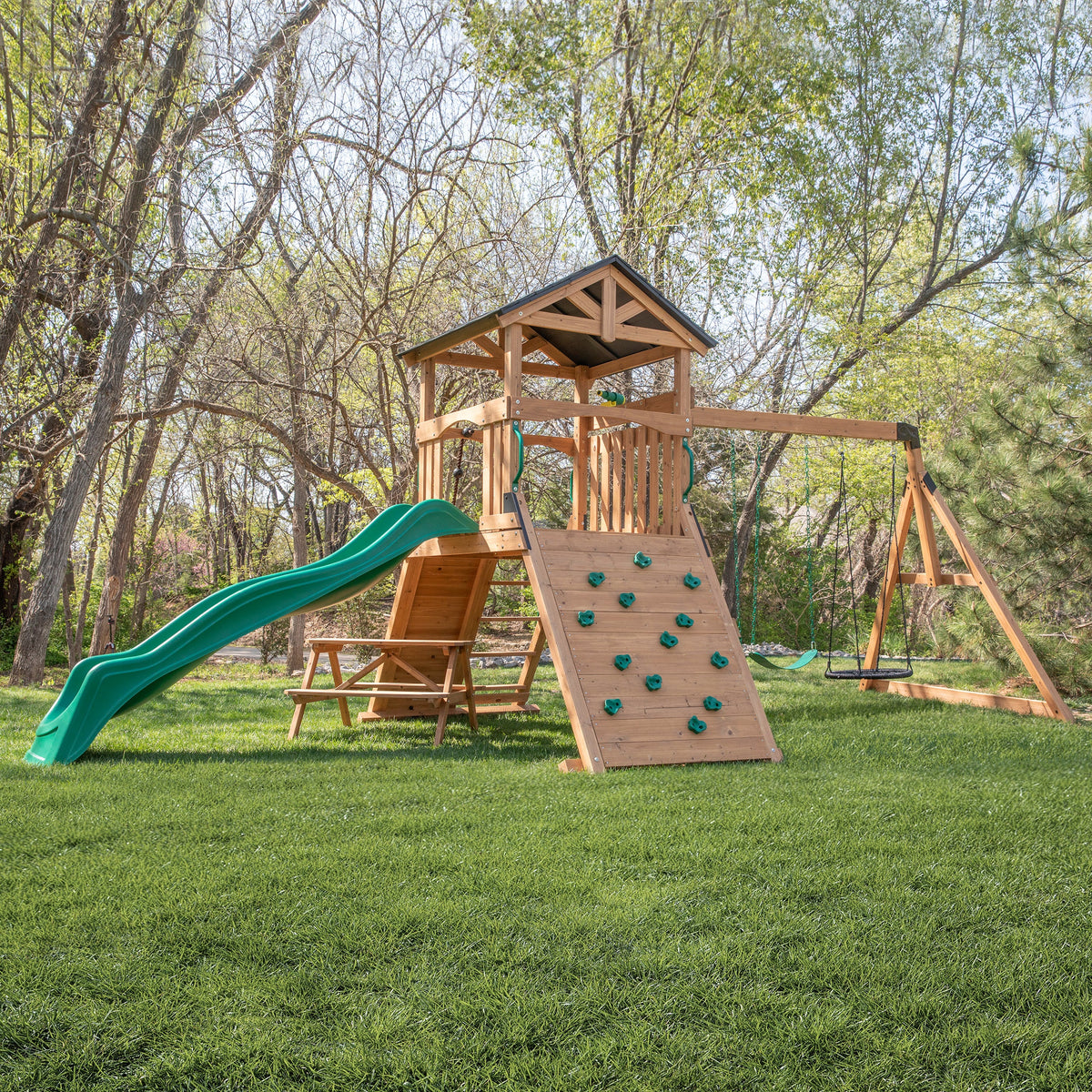 Endeavor II Swing Set