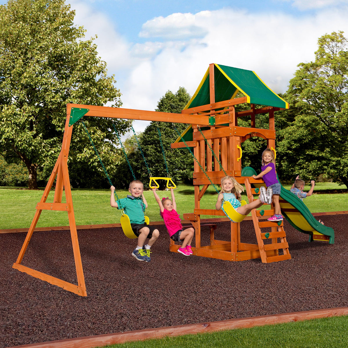 Tucson Swing Set