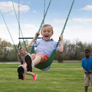 Big Brutus Heavy-Duty Metal A-Frame Swing Set
