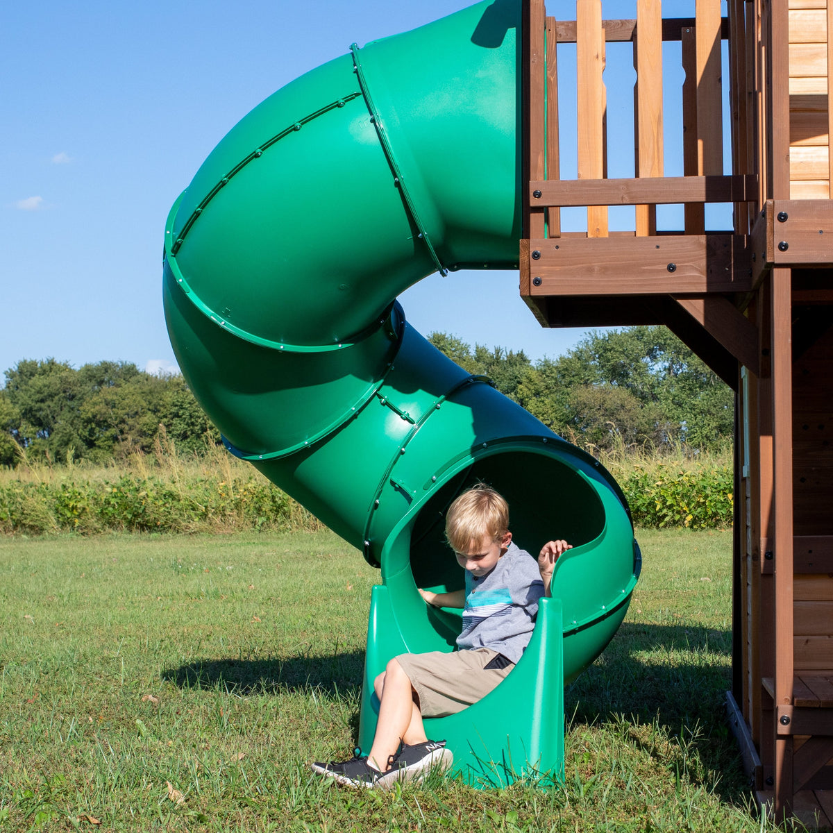 Cedar Cove Swing Set