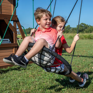 Cedar Cove Swing Set