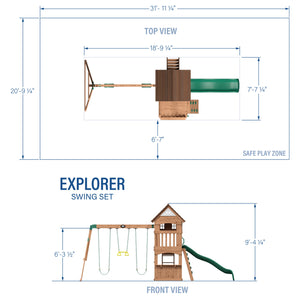 Explorer Swing Set