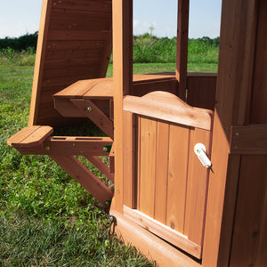 Woodland Swing Set