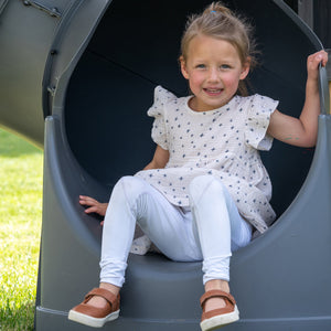 Dover Bay Swing Set with Tube Slide