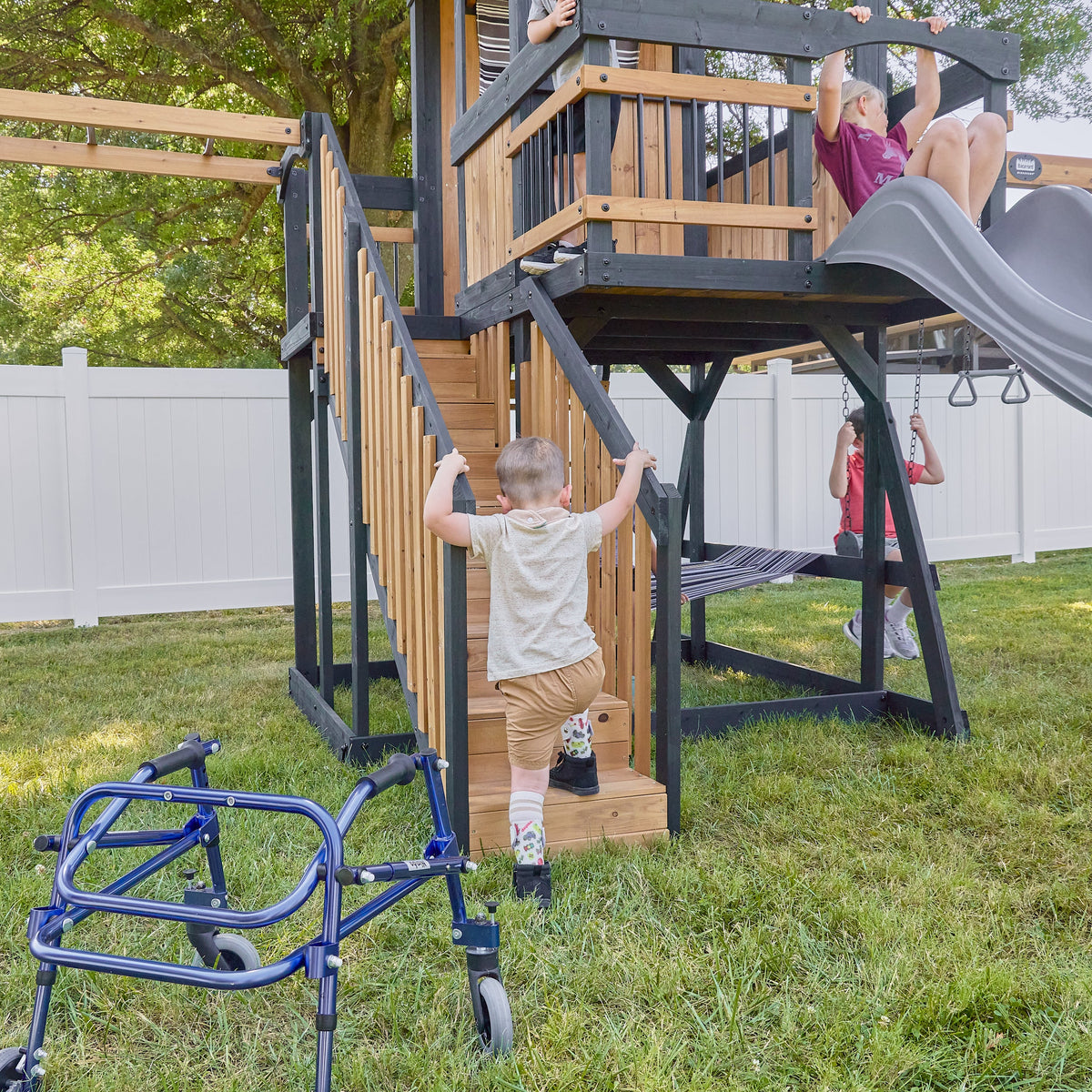 Oceanview II Swing Set